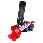 Shocker Hitch Shock Absorbing Gooseneck Coupler w/ Keyhole Plate - Square - 30K