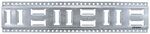 Snap-Loc Horizontal and Vertical E Track - Galvanized Steel - 1,467 lbs - 24" Long