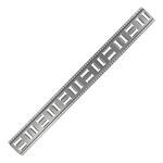 Snap-Loc Horizontal and Vertical E Track - Galvanized Steel - 1,467 lbs - 48" Long