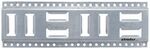 Snap-Loc Horizontal and Vertical E Track - Galvanized Steel - 1,467 lbs - 16" Long