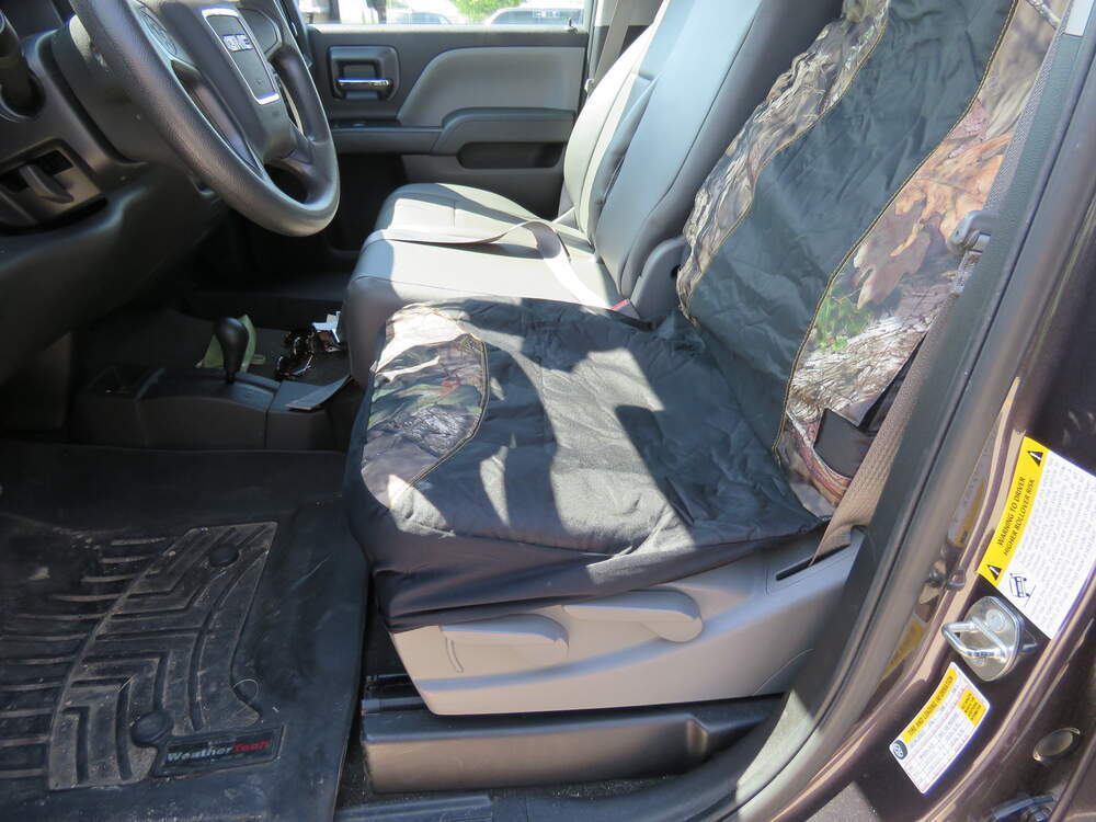 Browning Universal Fit Bucket Seat Cover Polyester Break Up