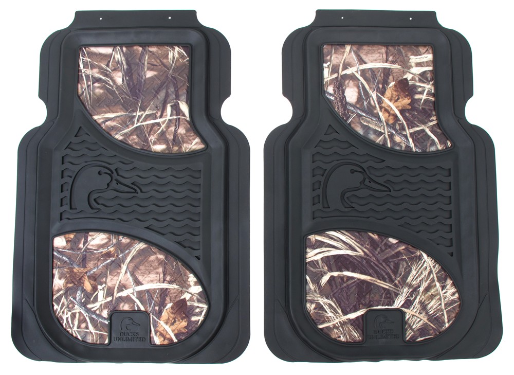 Ducks Unlimited Camo Floor Mats