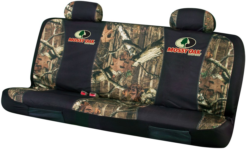 Mossy Oak Pink Camo Bench Seat Covers