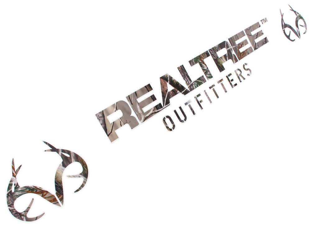 Realtree Outfitters Windshield Decal Camouflage Qty 1 Spg