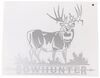 SPG big rack whitetail vehicle decal.