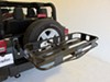 Surco Spare-Tire mounted cargo carrier basket. 