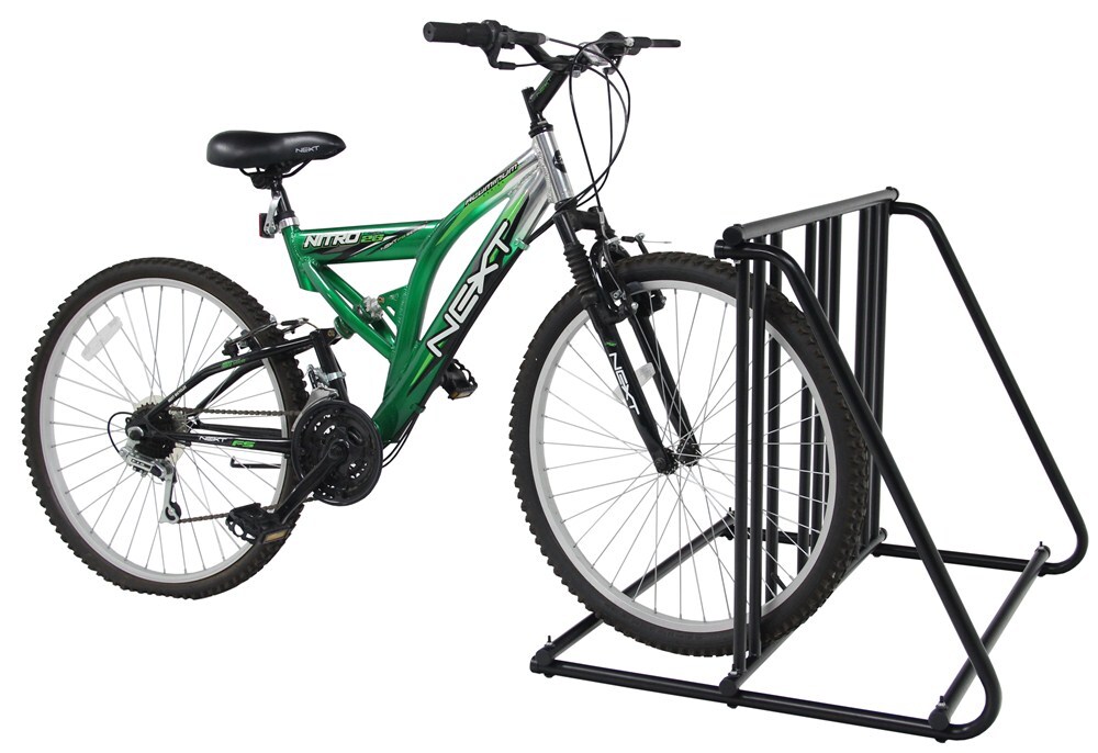 SportRack Indoor/Outdoor Bicycle Parking Stand - Double ...
