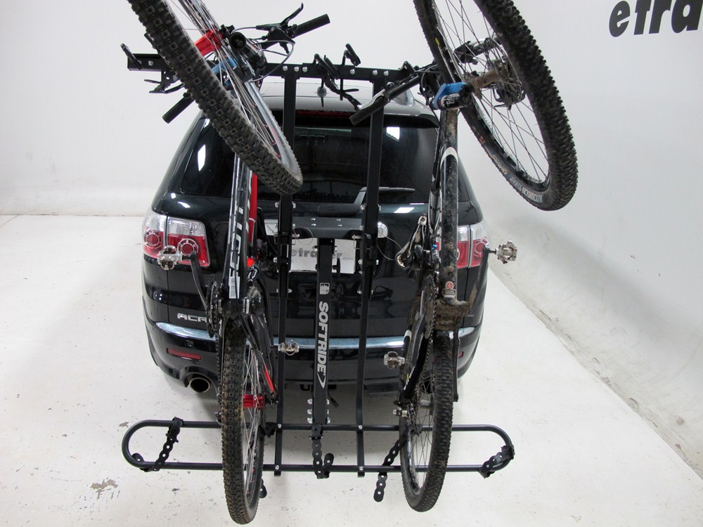 Softride Hang5 5Bike Rack for 2" Hitches Tilting Softride Hitch Bike