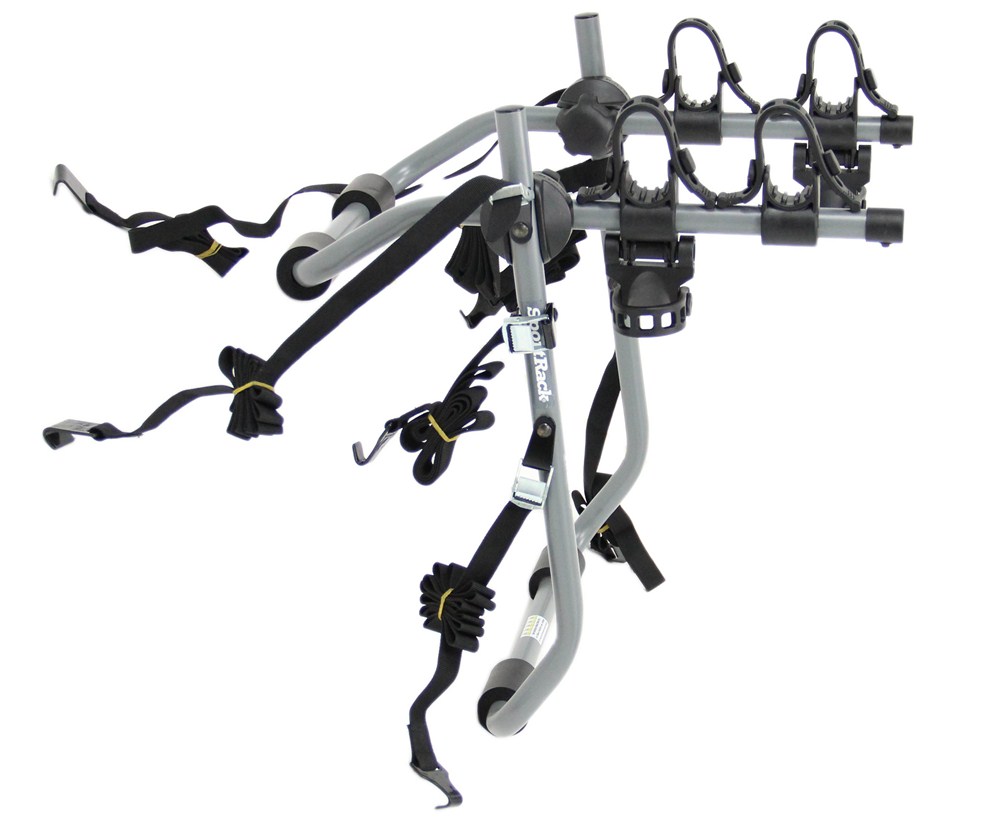 SportRack 2 Bike Carrier Fixed Arms Trunk Mount SportRack Trunk