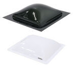 Specialty Recreation Replacement RV Skylight w/ Inner Garnish - 14" x 14" - Smoke