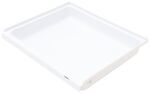 Specialty Recreation RV Shower Pan - Center Drain - 30" Long x 36" Wide - White