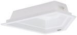 Specialty Recreation Inner Garnish for RV Skylight - 20" x 8" - Neo Angle - Clear