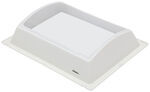 Specialty Recreation Inner Garnish for RV Skylight - 18" x 24" - Clear