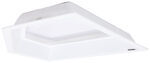 Specialty Recreation Inner Garnish for RV Skylight - 24" x 12" - Neo Angle - White