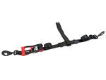 SpeedStrap HD Tire Bonnet with Twisted Snap Hooks - 2" Wide - Black - Qty 1