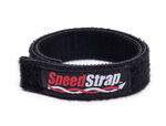 SpeedStraps SpeedWraps - 1" Wide x 20" Long - Black - Qty 2
