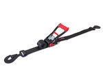SpeedStrap HD Over the Tread Spare Tire Hold Down with Flat Snap Hooks - 2" W - Black - Qty 1