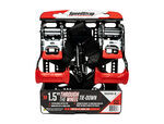 SpeedStrap UTV Through the Wheel Lasso Tie-Down w/ Snap Hook - 1-1/2" Wide - Black - Qty 2