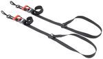 SpeedStrap UTV Thru the Wheel Lasso Tie-Down w/Snap Hook - 1-1/2" W - 10' L - Black - Qty 2