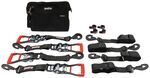 SpeedStrap Off-Road Tie-Down Kit w/ Snap Hook & Axle Strap - 2" W x 10' L - Black - Qty 4