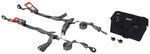 SpeedStrap HD Tire Bonnet Kit with Twisted Snap Hooks - 2" Wide - Black - Qty 2