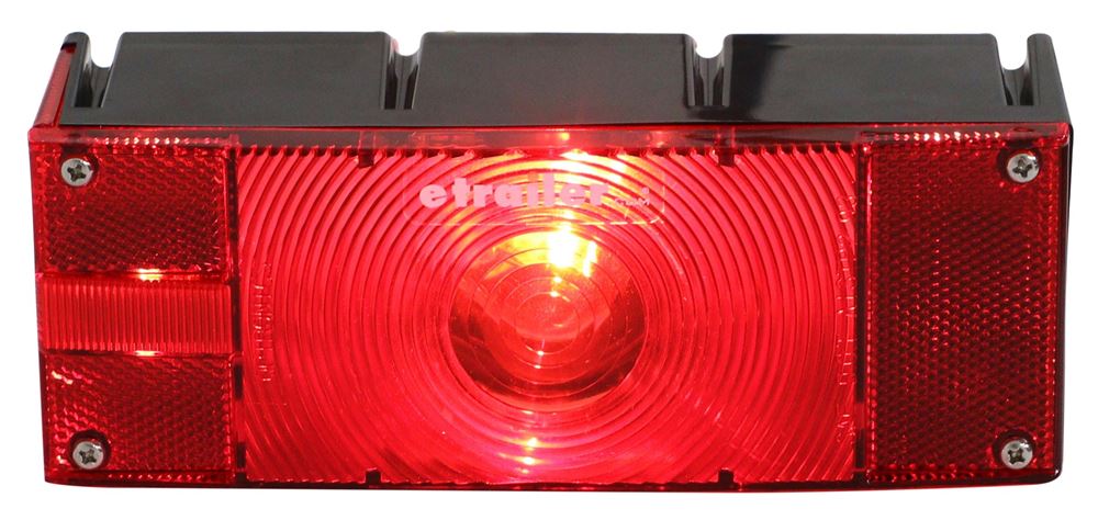 Left Side 8 Function Waterproof Submersible Boat Trailer Tail Light