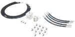 Hydraulic Dump Trailer Upgrade Kit for Atlas IV Tandem Trailer Jacks - 48" Hose