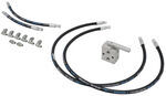 Hydraulic Dump Trailer Upgrade Kit for Atlas IV Double-Acting Trailer Jack - 48" Hose