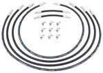 Hydraulic Hose and Adapter Kit for Tandem Atlas Trailer Jacks
