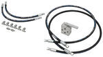 Hydraulic Dump Trailer Upgrade Kit for Atlas IV Double-Acting Trailer Jack - 60" Hose