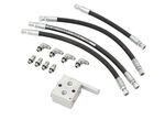 Hydraulic Dump Trailer Upgrade Kit for Tradesman A-Frame Jack - 17" Hose