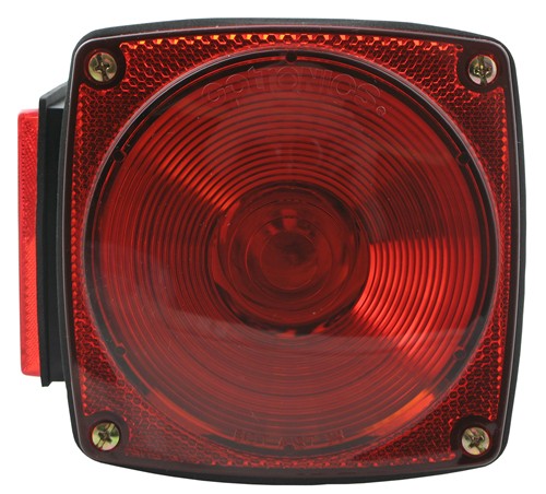 submersible trailer stop turn and license plate submersible trailer license plate light