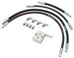 Hydraulic Dump Trailer Upgrade Kit for Tradesman A-Frame Jack - 32" Hose