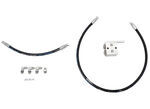 Hydraulic Dump Trailer Upgrade Kit for Atlas IV Single-Acting Trailer Jack - 48" Hose