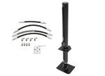 Tradesman 7K Hydraulic A-Frame Jack w/ Connection Kit for Bumper Pull Dump Trailers - 17" Hose