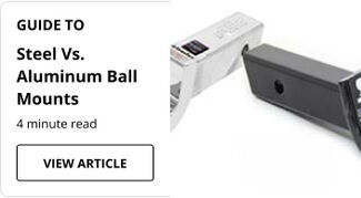 Steel vs Aluminum Ball Mount