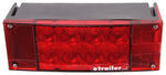 LED Combination Trailer Tail Light - 6 Function - Submersible - 12 Diodes - Passenger Side