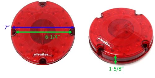 Glolight Led Trailer Tail Light