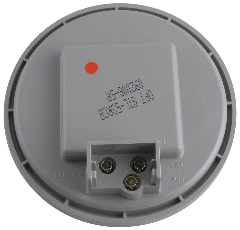 Sealed 4 U0026quot Round Led Trailer Stop Turn Tail Light 3