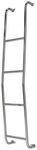 Surco Rear Door Ladder for Ford Transit w/ Mid Height Roof 2014-2024 - Driver's Side - Stainless