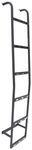 Surco Ladder for Sprinter Vans - Rear Door - High Roof - Black