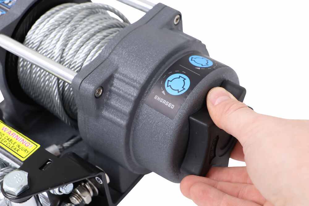 Electric Winch SW1125220 - Load Holding Brake - Superwinch
