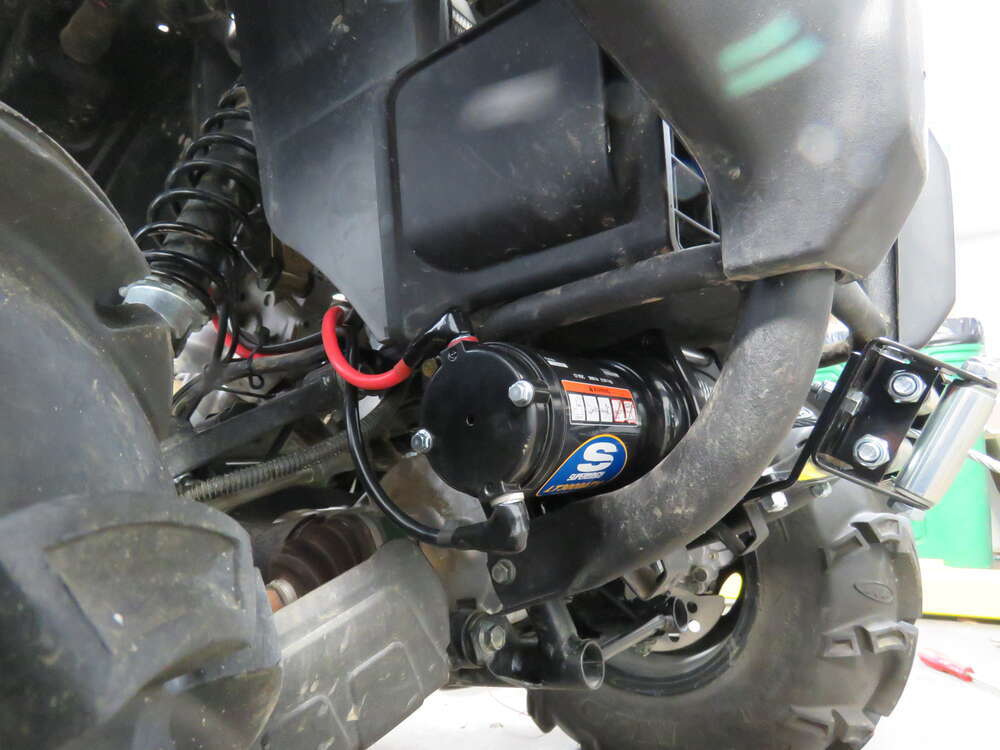 Suzuki King Quad Winch Wiring