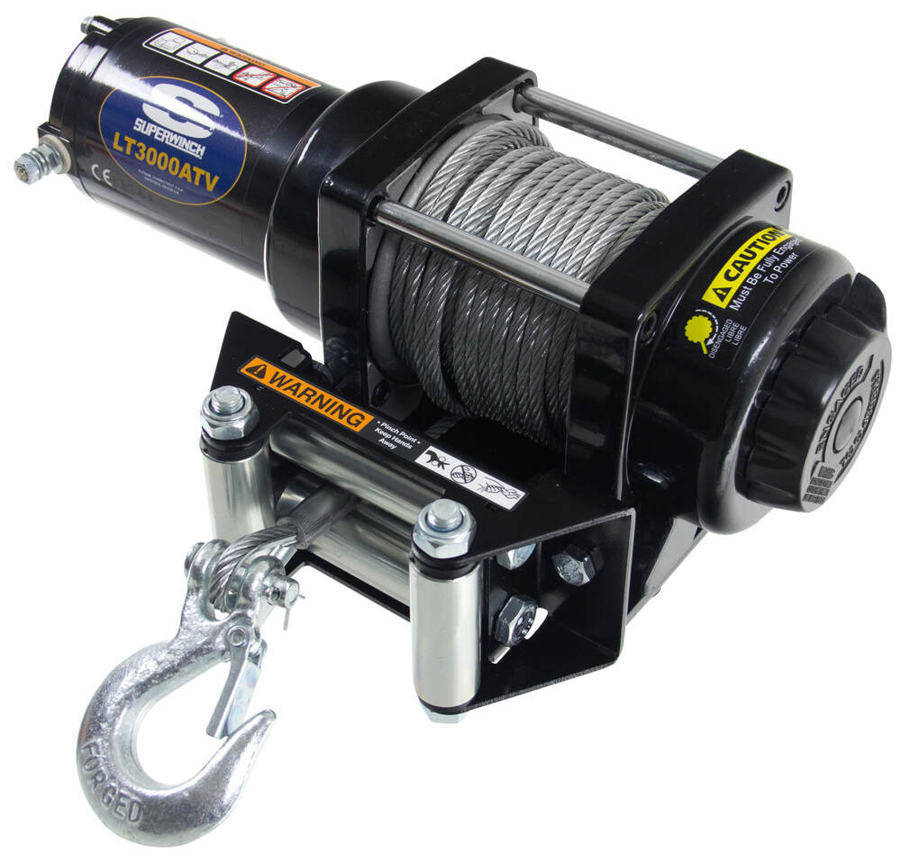 Superwinch Medium Line Speed Electric Winch - SW1130220
