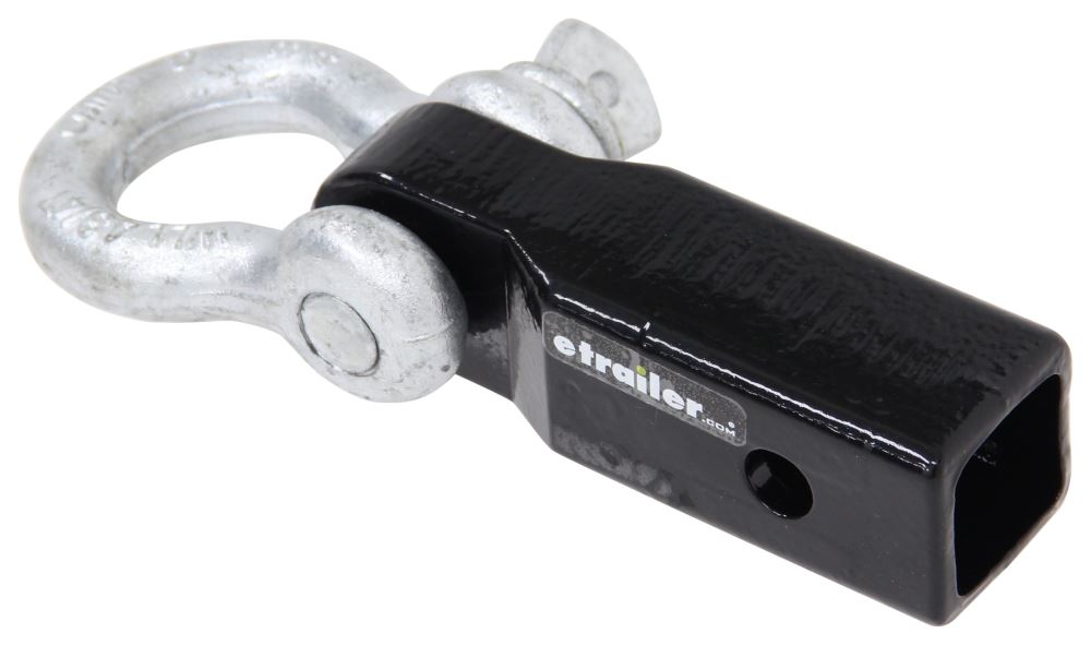 Trailer Hitch Receiver Mounted Tow Strap Loop Superwinch Off Road