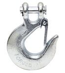 Superwinch Replacement 1/2" Clevis Hook for 7/16" Winch Cable - 18,000 lbs