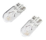 Sylvania 168 Mini Incandescent Bulb - Long Life - Clear - 4.9 Watt - Qty 2