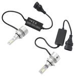 Sylvania 9006SL LED Fog and Powersports Bulb - 12 Watt - Qty 2