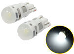 Sylvania 194 White LED ZEVO Interior Accessory Mini Bulbs - 1 Watt - Qty 2