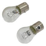 Sylvania 1156 Mini Incandescent Bulb - Long Life - Clear - 26.9 Watt - Qty 2